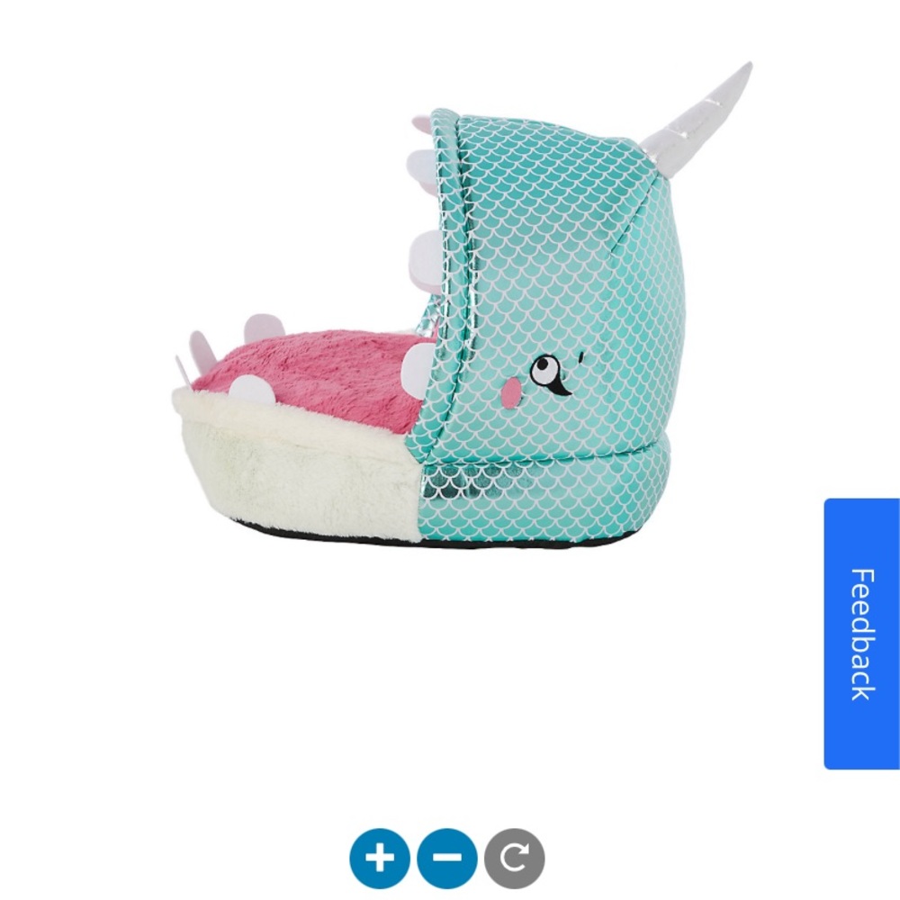 Whale Cat bed